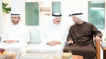 محمد بن زايد يبحث مع بارزاني التطورات الإقليمية وتداعياتها على الأمن والاستقرار